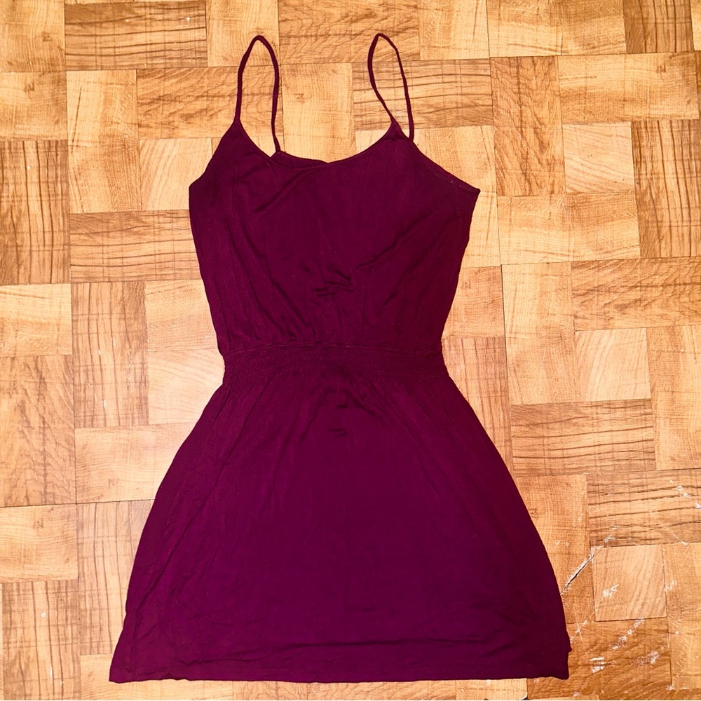 Flash Sale !!! H&M Deep Burgundy Dress